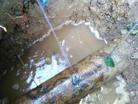 海淀楼顶漏水维修公司分享下漏水检测的原理